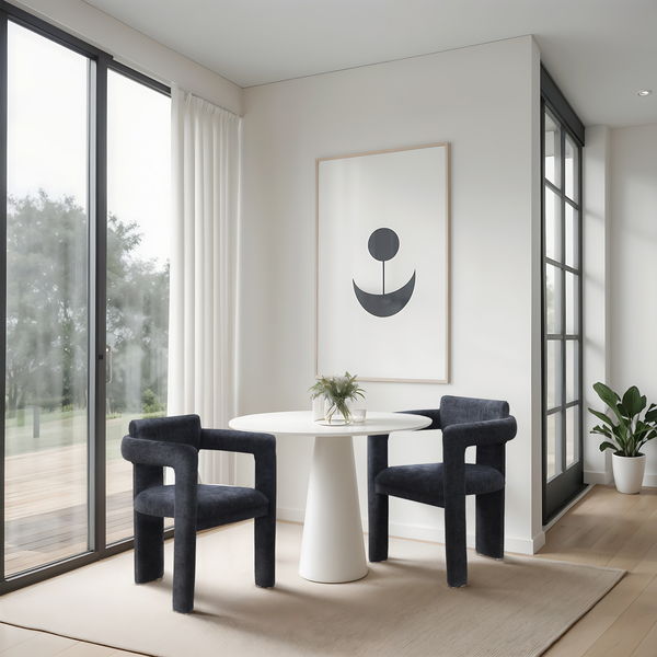 Brenda - Chenille  Dining Chair (Set of 2)