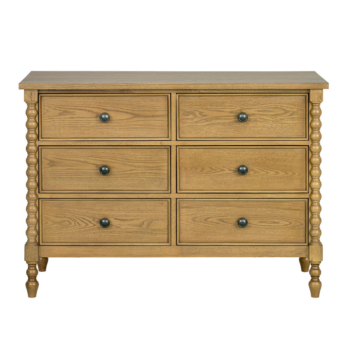 Beckett - Small Dresser - Natural - Simple Home Plus