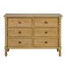 Beckett - Small Dresser - Natural - Simple Home Plus