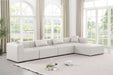 Cube - 5 Piece Modular Sectional With Chaise - Simple Home Plus