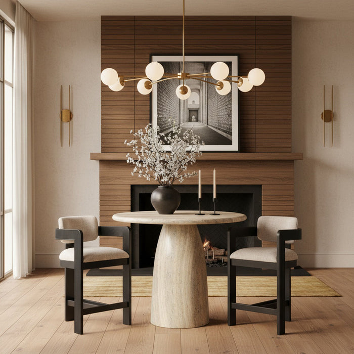 Cosenza - Concrete Indoor / Outdoor Counter Height Table - Simple Home Plus