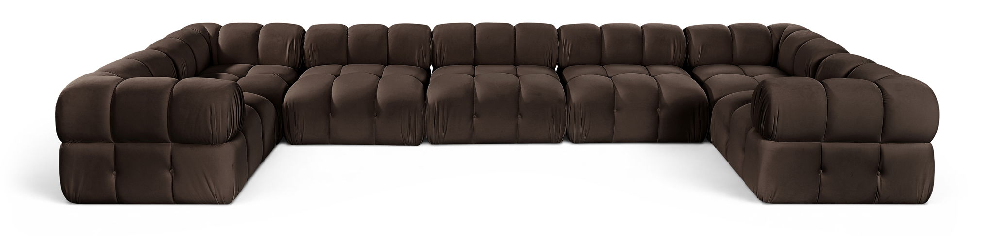 Orin - 7 Piece Modular Sectional (3 Modular Chairs, 4 Corner Chairs)