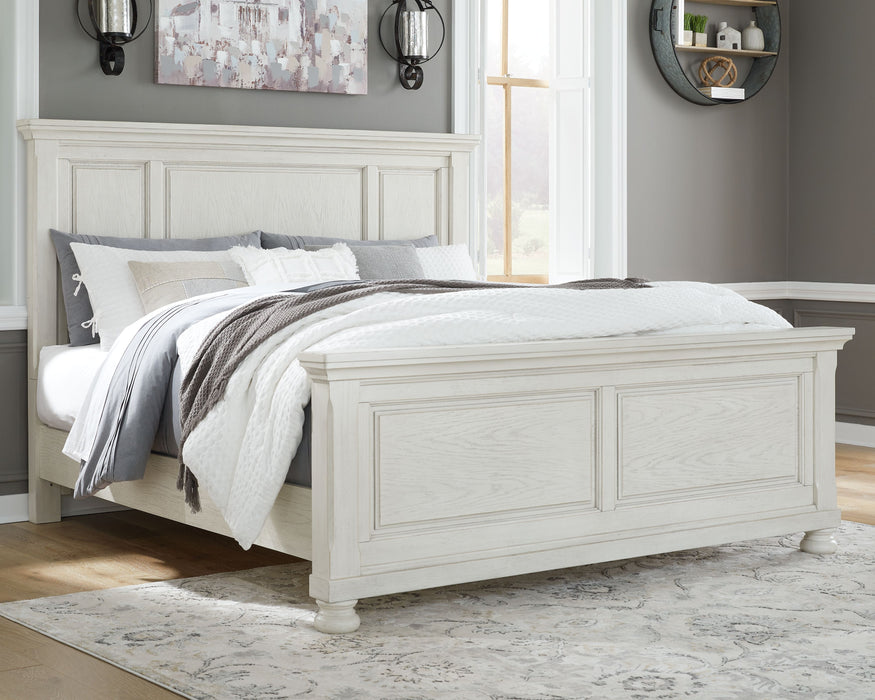 Robbinsdale - Panel Bed - Simple Home Plus