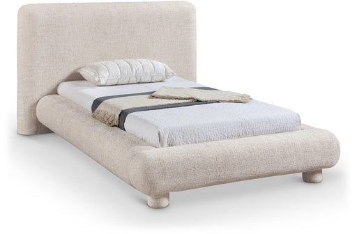 Blair - Polyester Upholstered Bed - Simple Home Plus