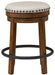Valebeck - Upholstered Swivel Stool - Simple Home Plus