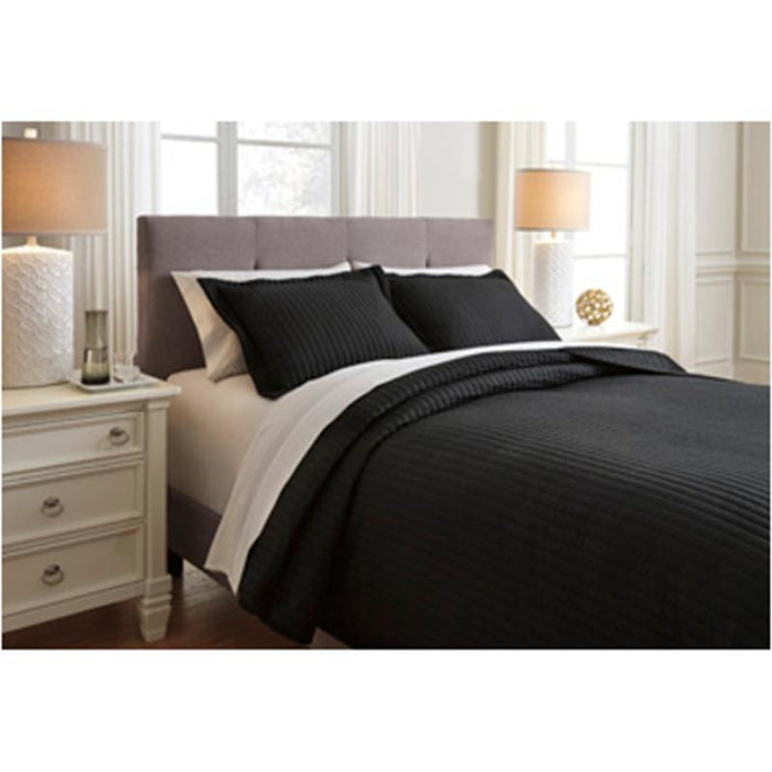 KING COVERLET SET