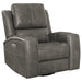 Brickston - Triple Power Swivel Glider Recliner - Simple Home Plus