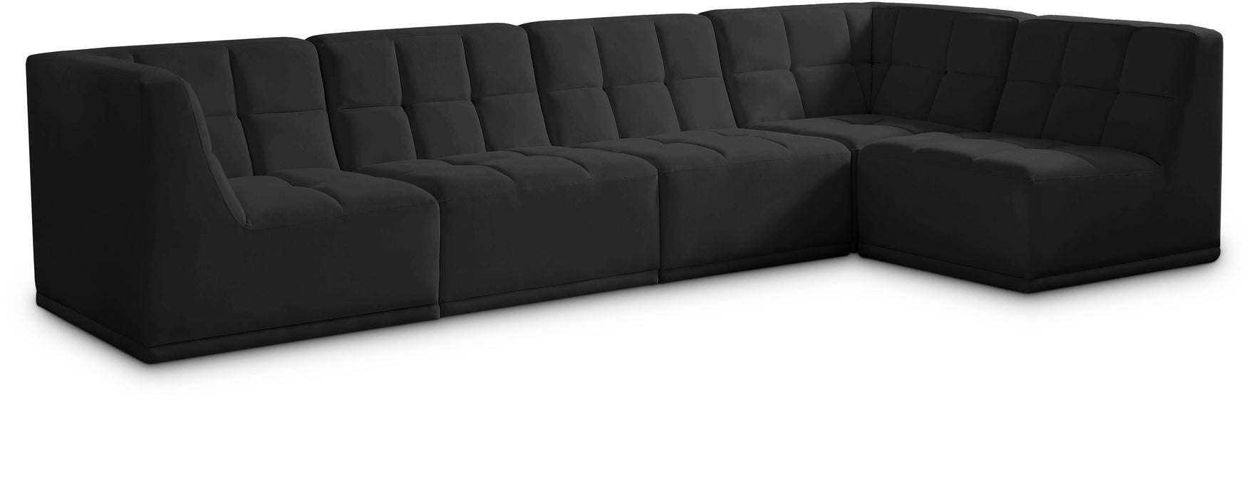 Relax - 5 Piece Modular Sectional - Simple Home Plus