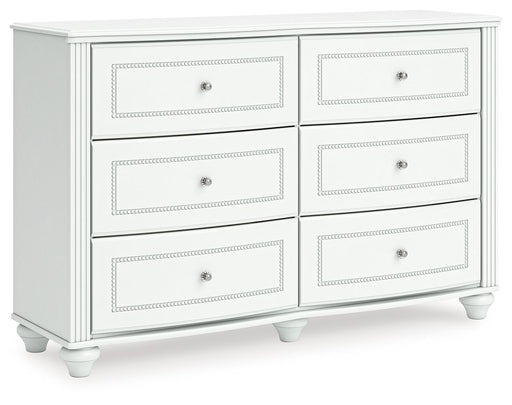 Kozlani - Six Drawer Dresser - Simple Home Plus
