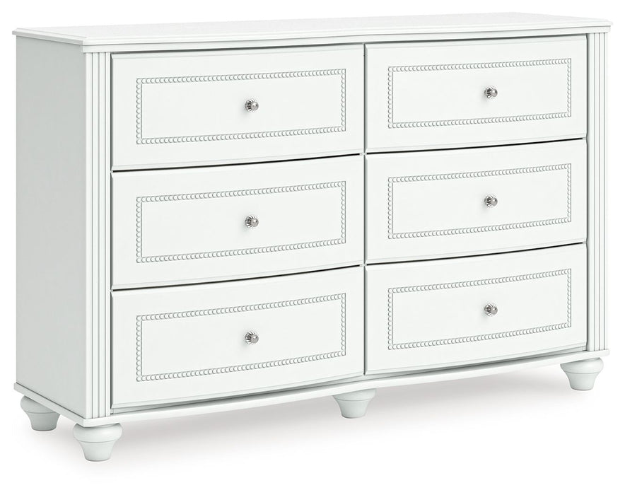 Kozlani - Six Drawer Dresser - Simple Home Plus