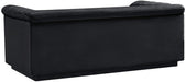 Cascade - Velvet Loveseat - Simple Home Plus