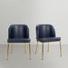 Jagger - Dining Chair (Set of 2) - Gold Base - Simple Home Plus