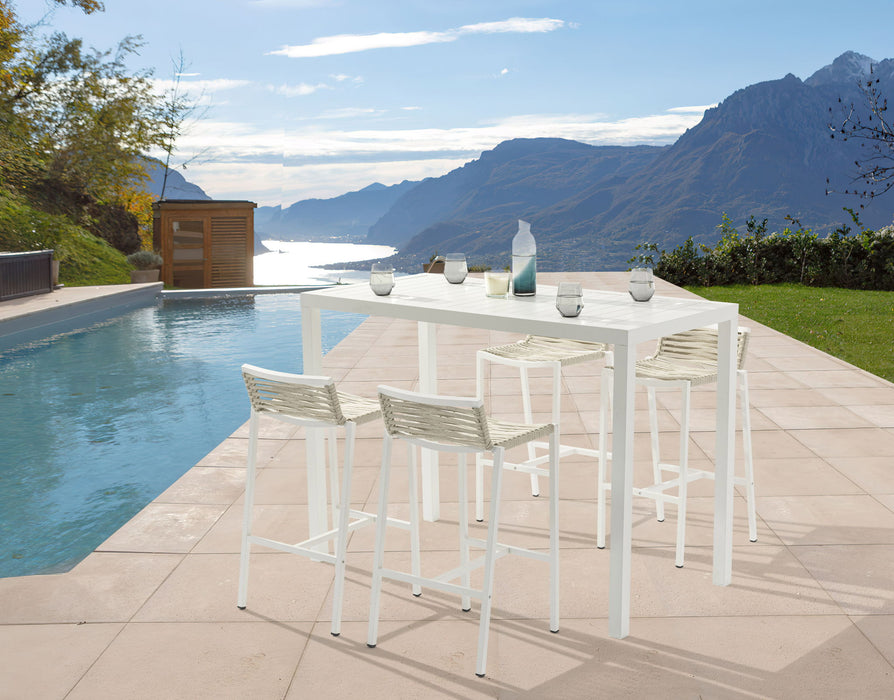 Maldives - Patio Rectangle Bar Table - Simple Home Plus