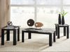 Jazmore - Dark Brown - Occasional Table Set (Set of 3) - Simple Home Plus