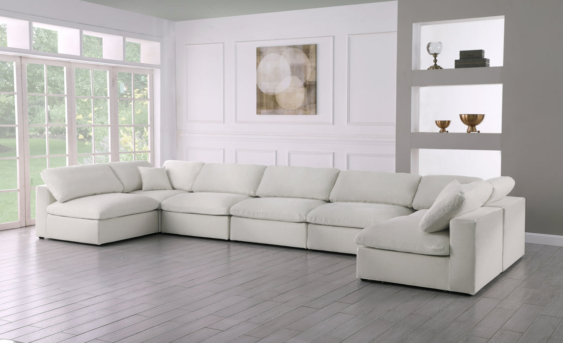 Serene - 7 Piece Modular Sectional - Simple Home Plus