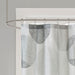 Knowles - Shower Curtain - Gray - Simple Home Plus