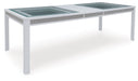 Chalanna - White - Rectangular Dining Room Extension Table - Simple Home Plus