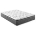 Sommet - Bamboo Euro Top Hybrid Mattress - Simple Home Plus