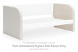 Arloster - Twin Upholstered Daybed Side Panels - White - Simple Home Plus