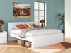 Onita - Panel Platform Bed - Simple Home Plus