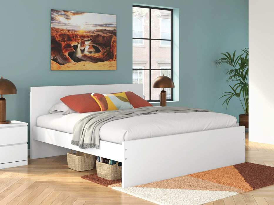 Onita - Panel Platform Bed - Simple Home Plus