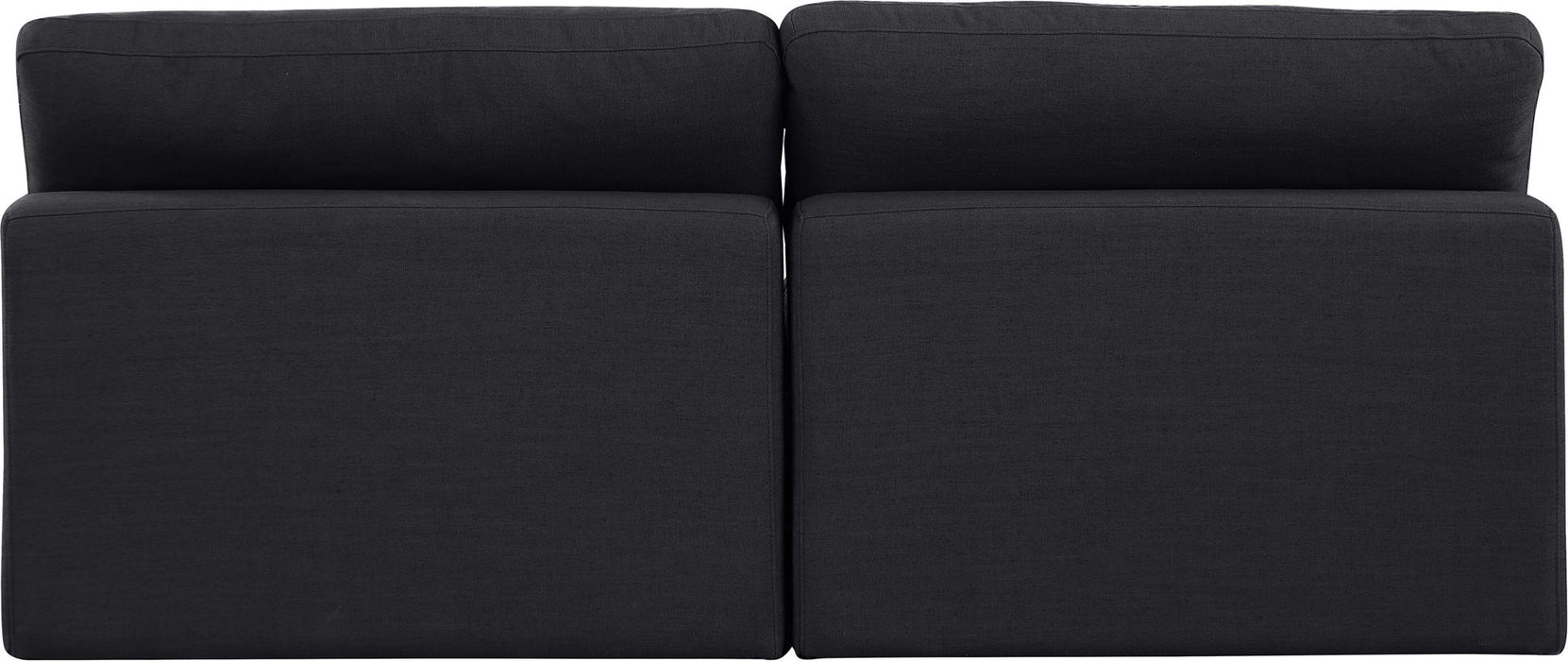 Comfy - Linen Modular Armless Sofa 2 Seats - Simple Home Plus