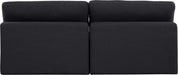 Comfy - Linen Modular Armless Sofa 2 Seats - Simple Home Plus