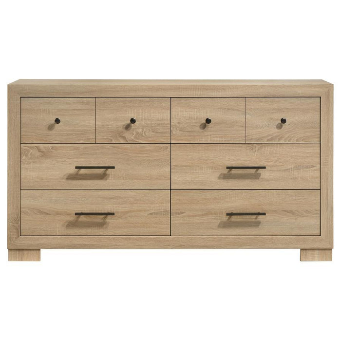Arielle - 6-Drawer Bedroom Dresser Cabinet - Simple Home Plus