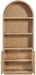 Botanical - Oak Veneer And Solid Wood Bookcase - Simple Home Plus