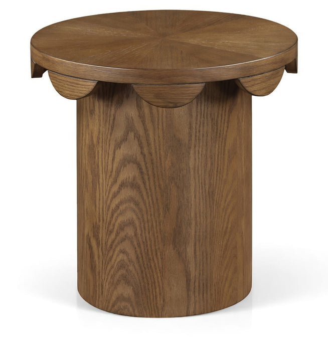 Dahlia - Oak Veneer Table - Simple Home Plus
