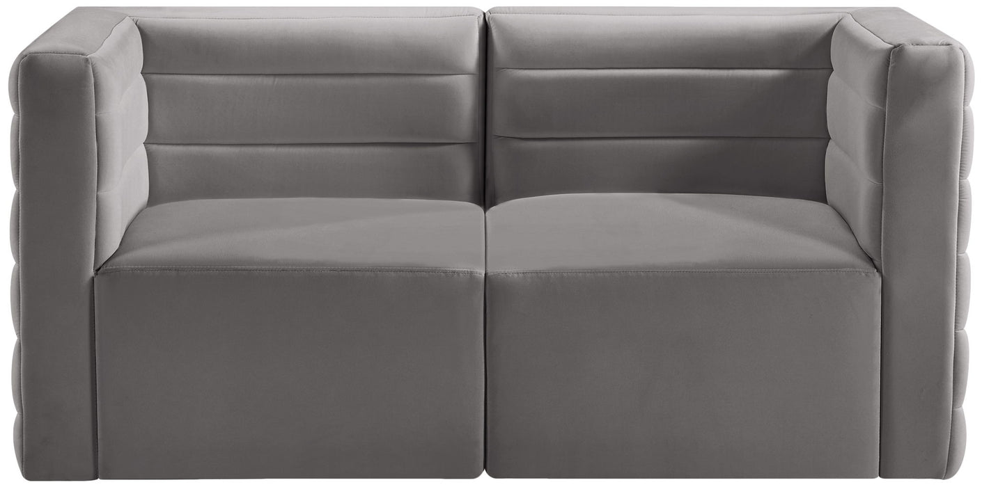 Quincy - Modular 2 Seat Sofa - Simple Home Plus