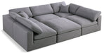 Serene - 6 Piece Modular Sectional - Simple Home Plus