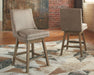 Tallenger - Swivel Barstool (Set of 2) - Simple Home Plus
