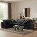 Indulge - Velvet 4 Piece Modular Corner Sectional - Simple Home Plus