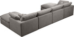 Plush - 6 Piece Modular Sectional - Simple Home Plus