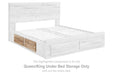Hyanna - Queen/King Under Bed Storage - Tan Brown - Simple Home Plus