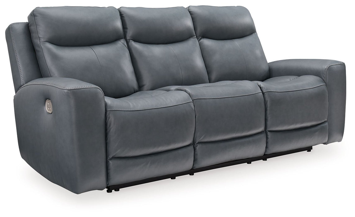 Mindanao - Pwr Rec Sofa With Adj Headrest - Simple Home Plus