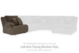 Top Tier - Laf Zero Wall Recliner - Chocolate - Simple Home Plus