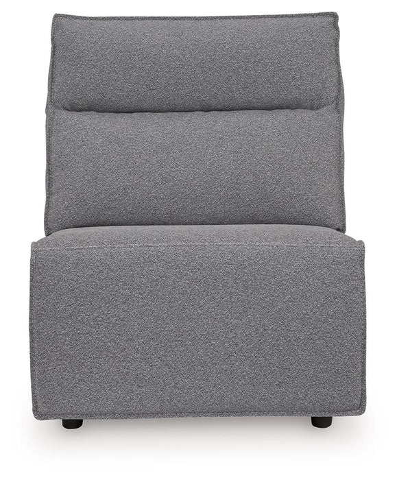 ModMax II - Armless Chair - Salt And Pepper - Simple Home Plus