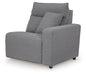 Modmax II - Reclining Sectional - Salt And Pepper - Simple Home Plus