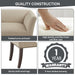 Welburn - Accent Bench - Slate Blue - Simple Home Plus