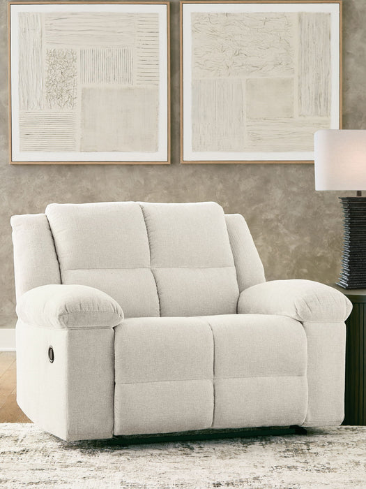 Orlen - Zero Wall Wide Seat Recliner - Winter - Simple Home Plus
