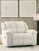 Orlen - Zero Wall Wide Seat Recliner - Winter - Simple Home Plus
