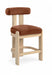 Arienzo - Velvet Performance Fabric Upholstered Counter Stool (Set of 2) - Simple Home Plus