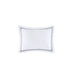 500 Thread Count Luxury - King Sateen Embroidered Duvet Cover Set - White / Gray - Simple Home Plus