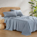 Cotton 144TC - Twin Printed Sheets - Diamond Blue - Simple Home Plus
