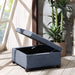 Aspen - Ottoman - Blue - Simple Home Plus