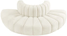 Arc - Velvet 4 Piece Modular Sofa - Simple Home Plus