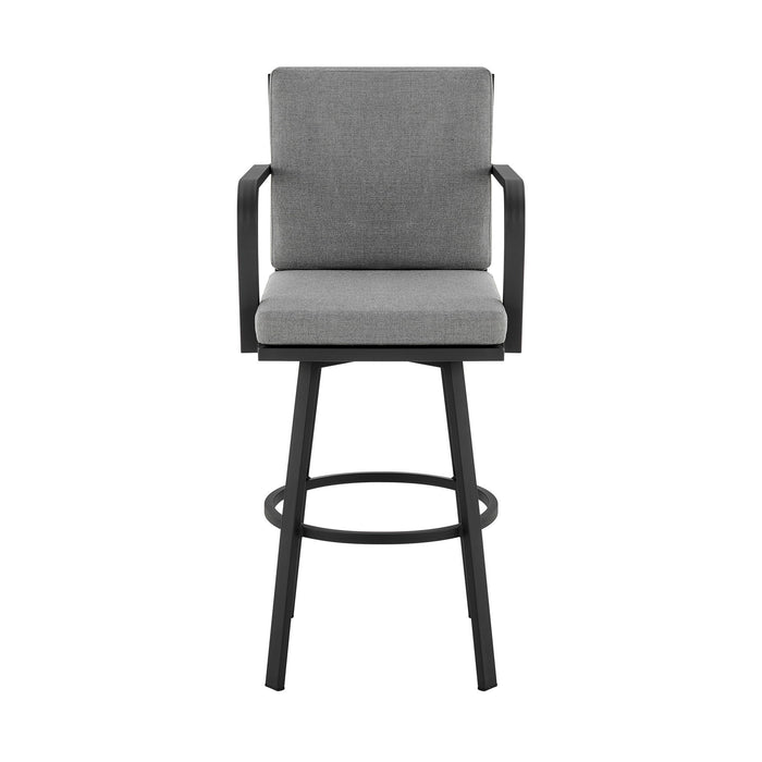 Arnauld - 30" Outdoor Patio Swivel Bar Stool Set