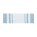 Spa - 24" x 72" Reversible Bath Rug - Blue - Simple Home Plus